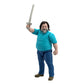 Una película de Minecraft Figura Large Steve 30 cm