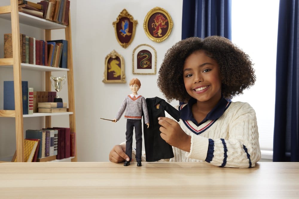 Harry Potter Muñeca de Moda Ron Weasley