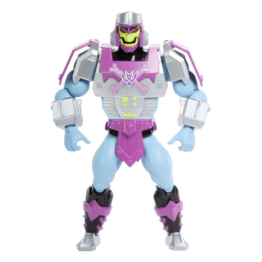 Masters of the Universe x Transformers Figura Megatron Armor Skeletor heo European Exclusive 14 cm