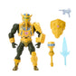Masters of the Universe x Transformers Figura Bumblebee Armor Man-At-Arms heo European Exclusive 14 cm