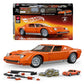 Hot Wheels Premium Mattel Brick Shop Kit de Construcción 1/12 Lamborghini Miura P400 SV