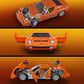 Hot Wheels Premium Mattel Brick Shop Kit de Construcción 1/12 Lamborghini Miura P400 SV