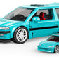 Hot Wheels Speed Series Mattel Brick Shop Kit de Construcción 1/32 Custom ’90 Honda Civic EF