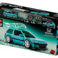 Hot Wheels Speed Series Mattel Brick Shop Kit de Construcción 1/32 Custom ’90 Honda Civic EF
