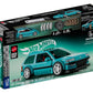 Hot Wheels Speed Series Mattel Brick Shop Kit de Construcción 1/32 Custom ’90 Honda Civic EF