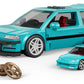 Hot Wheels Speed Series Mattel Brick Shop Kit de Construcción 1/32 Custom ’90 Honda Civic EF