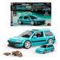 Hot Wheels Speed Series Mattel Brick Shop Kit de Construcción 1/32 Custom ’90 Honda Civic EF