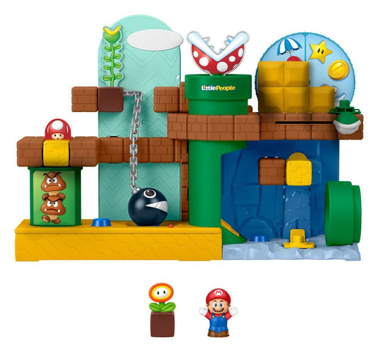 My Mario Little People Set de Juego Aventura de Mario