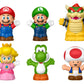 My Mario Little People Collector Pack de 6 Minifiguras 7 cm