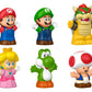 My Mario Little People Collector Pack de 6 Minifiguras 7 cm