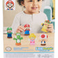 My Mario Little People Collector Pack de 6 Minifiguras 7 cm