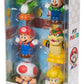 My Mario Little People Collector Pack de 6 Minifiguras 7 cm