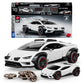 Hot Wheels Speed Mattel Brick Shop Kit de Construcción 1/32 Lamborghini Huracán Sterrato