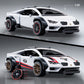 Hot Wheels Speed Mattel Brick Shop Kit de Construcción 1/32 Lamborghini Huracán Sterrato