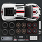 Hot Wheels Speed Mattel Brick Shop Kit de Construcción 1/32 Lamborghini Huracán Sterrato