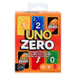 UNO Zero Juego de Cartas