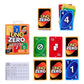 UNO Zero Juego de Cartas
