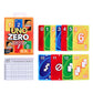 UNO Zero Juego de Cartas