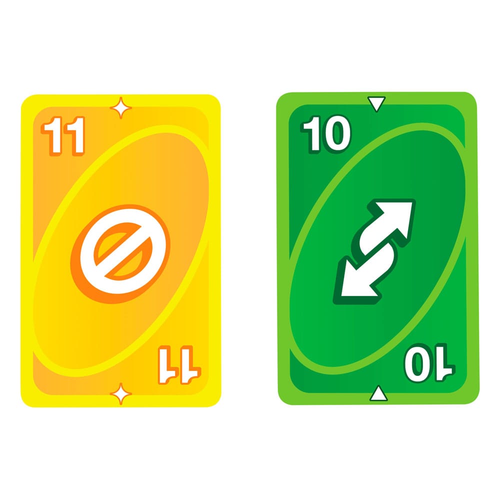 UNO Zero Juego de Cartas