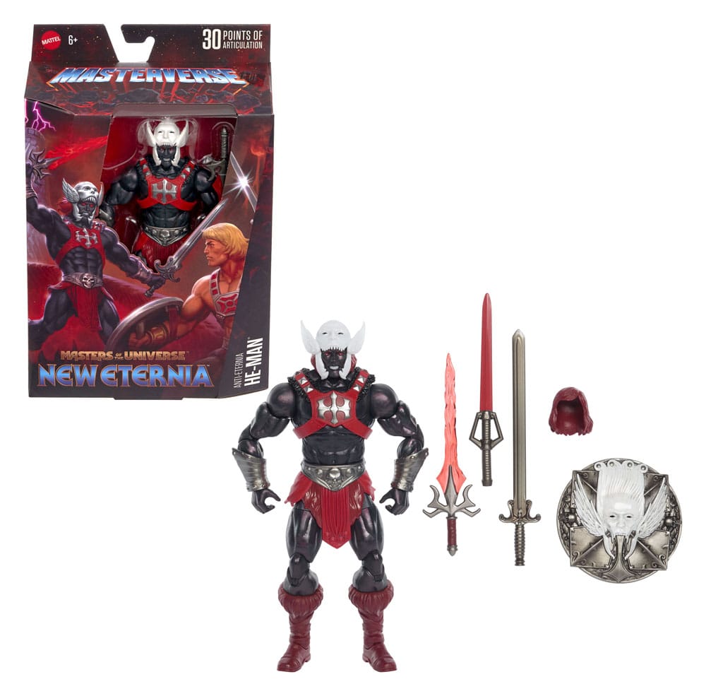 Masters of the Universe: New Eternia Masterverse Figura Anti-Eternia He-Man 18 cm