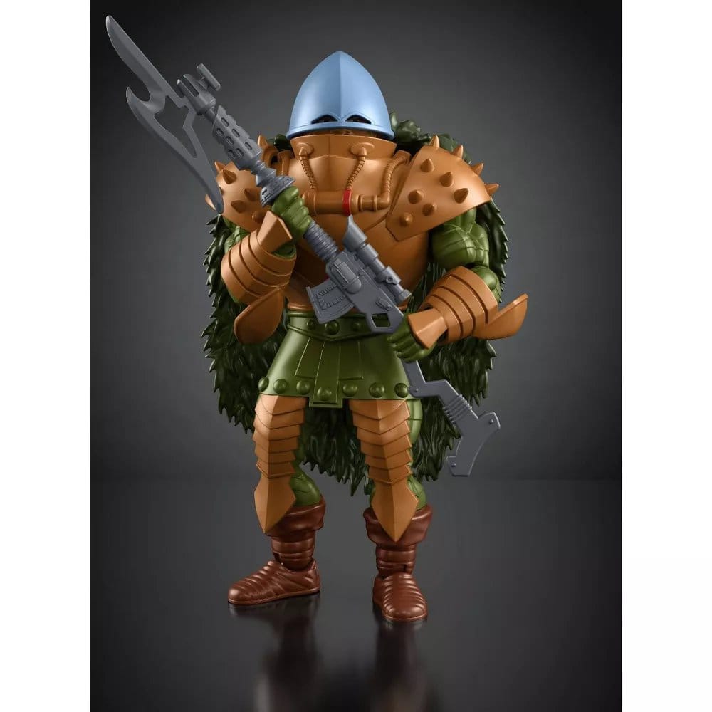 Masters of the Universe Origins Figura Sketchbook Series: Man-At-Arms 14 cm