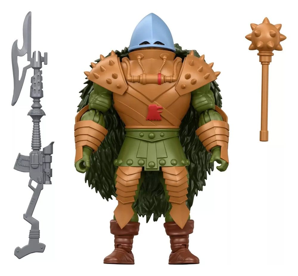 Masters of the Universe Origins Figura Sketchbook Series: Man-At-Arms 14 cm