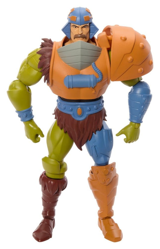 Masters of the Universe Origins Figura Cartoon Collection: Man-At-Arms 14 cm