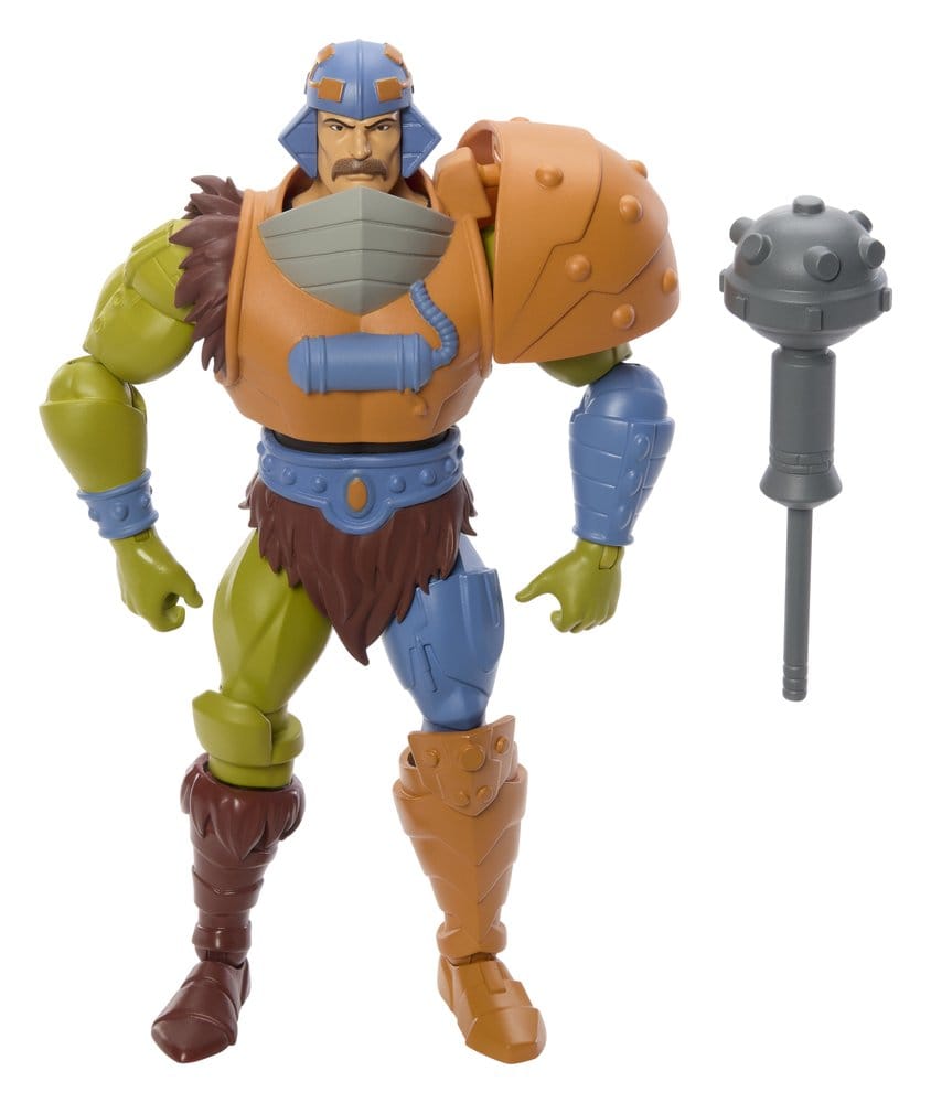 Masters of the Universe Origins Figura Cartoon Collection: Man-At-Arms 14 cm