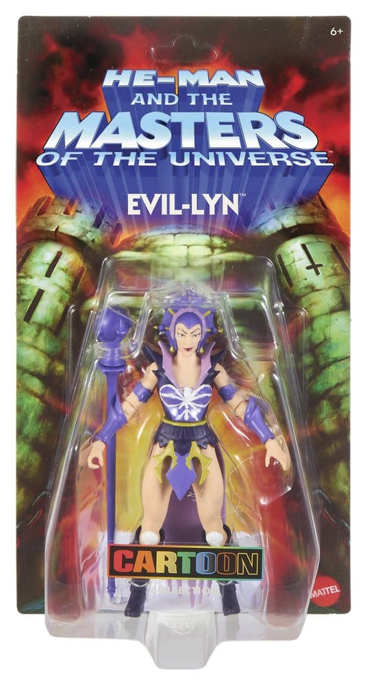 Masters of the Universe Origins Figura Cartoon Collection: Evil-Lyn 14 cm