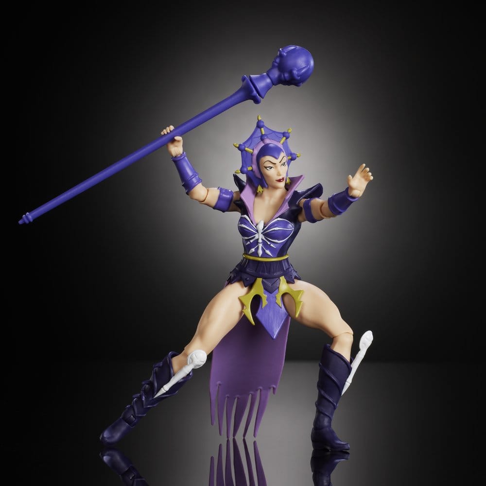 Masters of the Universe Origins Figura Cartoon Collection: Evil-Lyn 14 cm