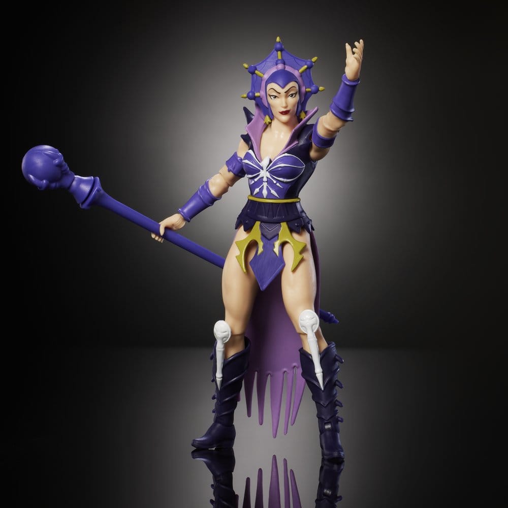 Masters of the Universe Origins Figura Cartoon Collection: Evil-Lyn 14 cm