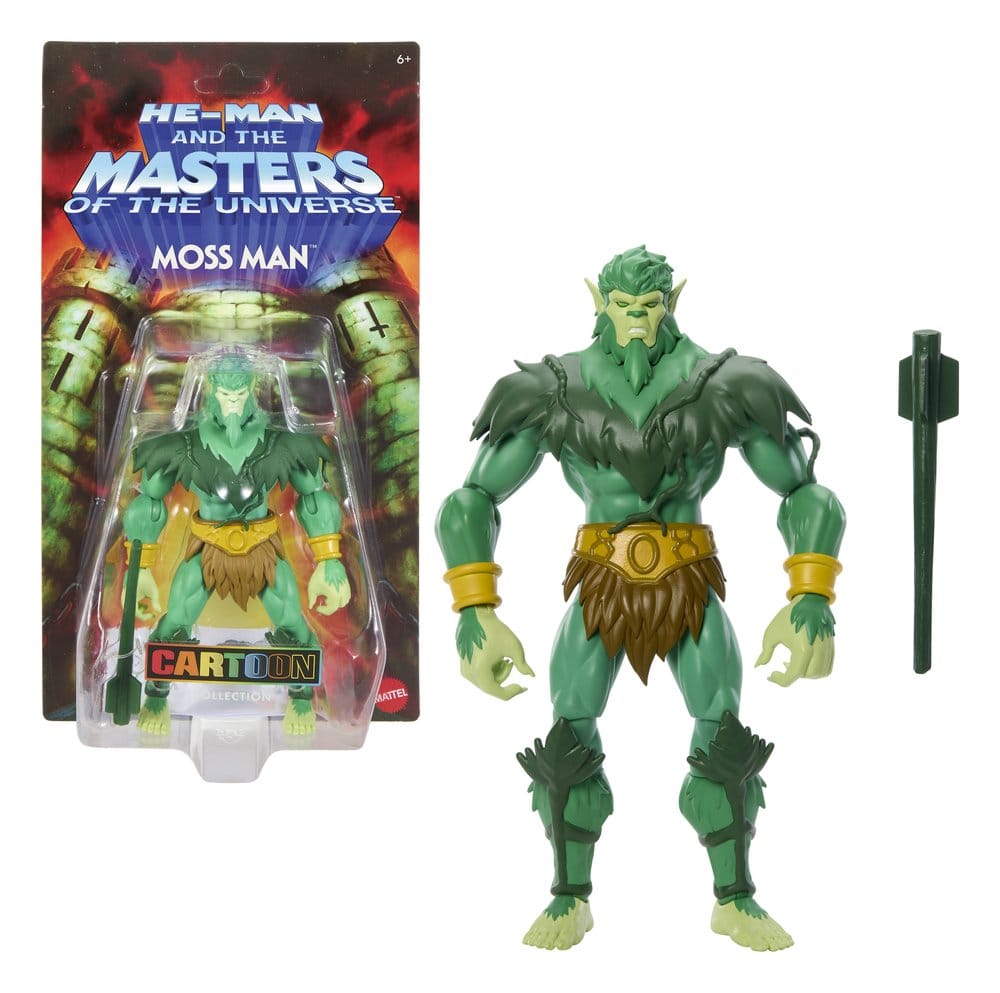 Masters of the Universe Origins Figura Cartoon Collection: Moss Man 14 cm