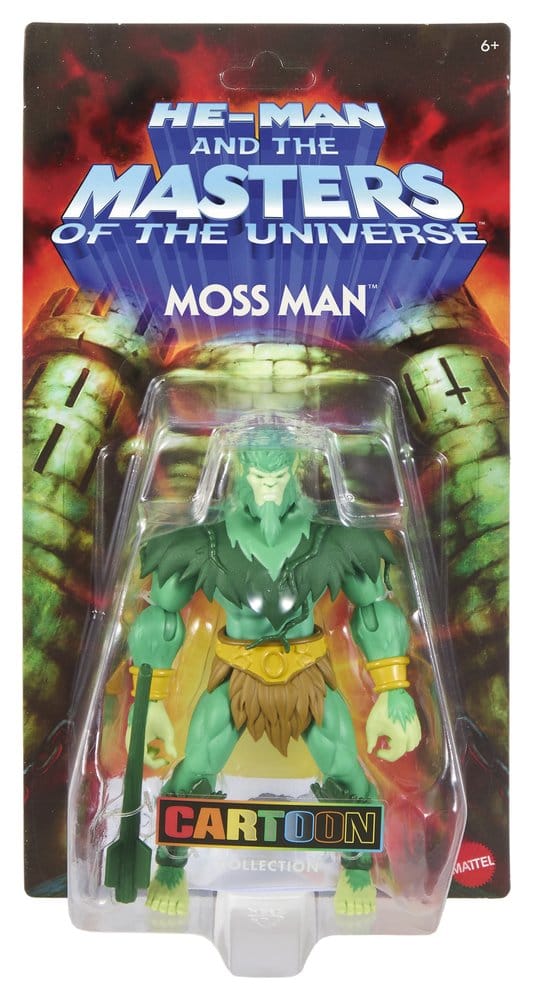 Masters of the Universe Origins Figura Cartoon Collection: Moss Man 14 cm