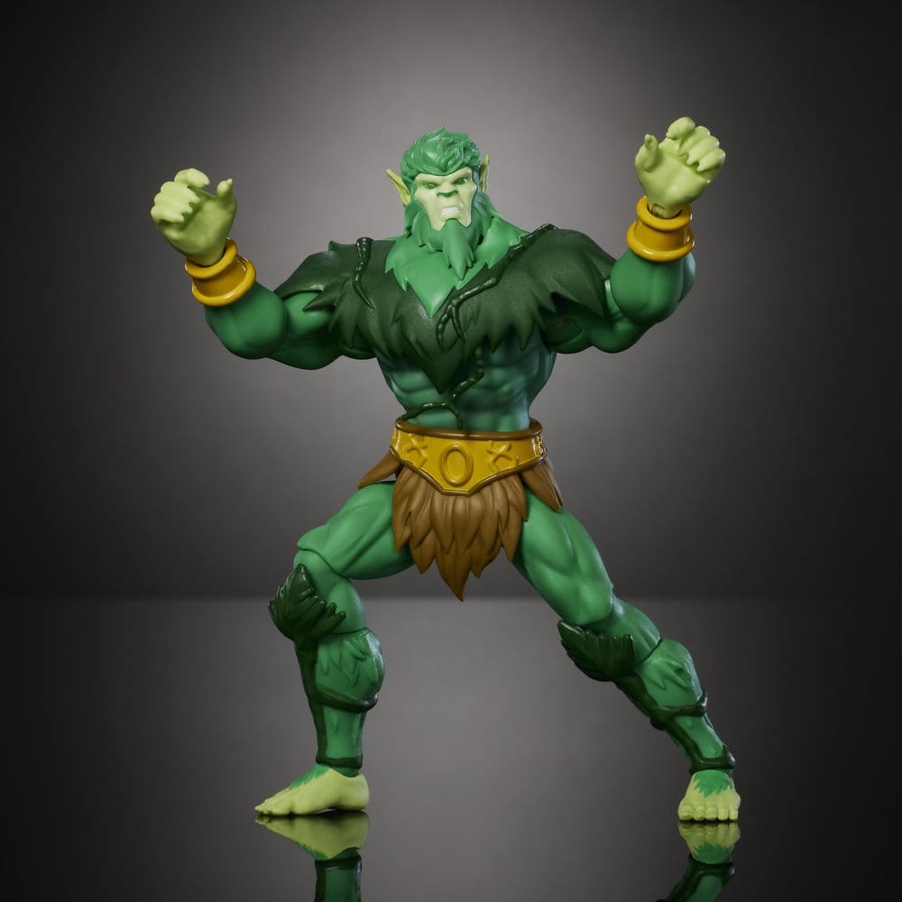 Masters of the Universe Origins Figura Cartoon Collection: Moss Man 14 cm