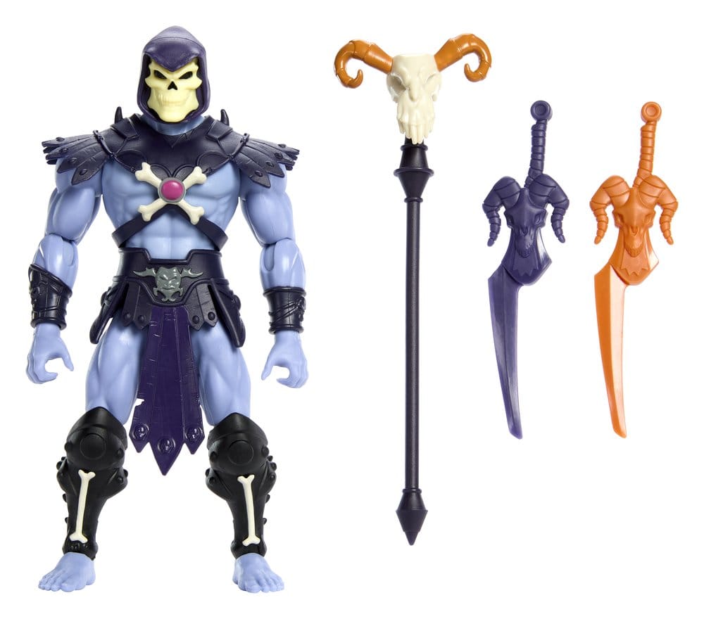 Masters of the Universe Origins Figura Cartoon Collection: Skeletor 14 cm