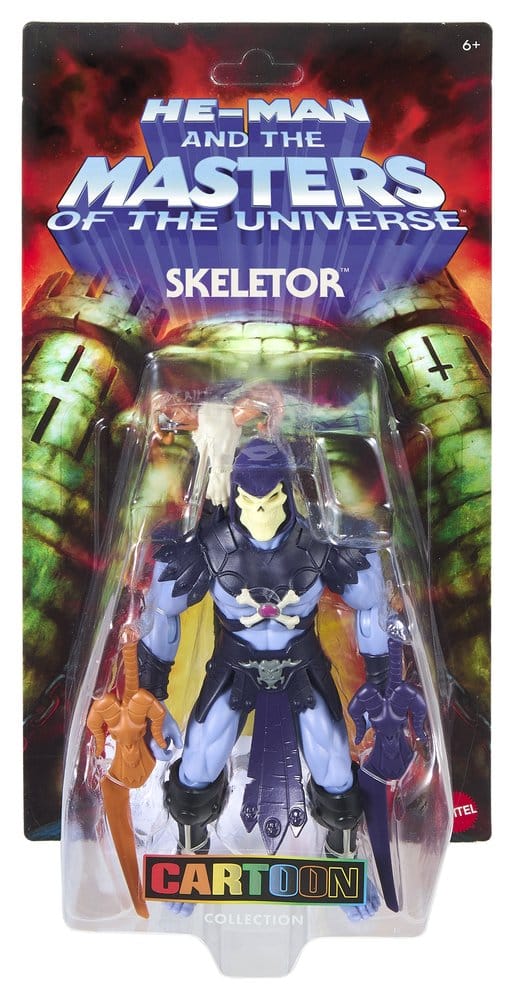 Masters of the Universe Origins Figura Cartoon Collection: Skeletor 14 cm