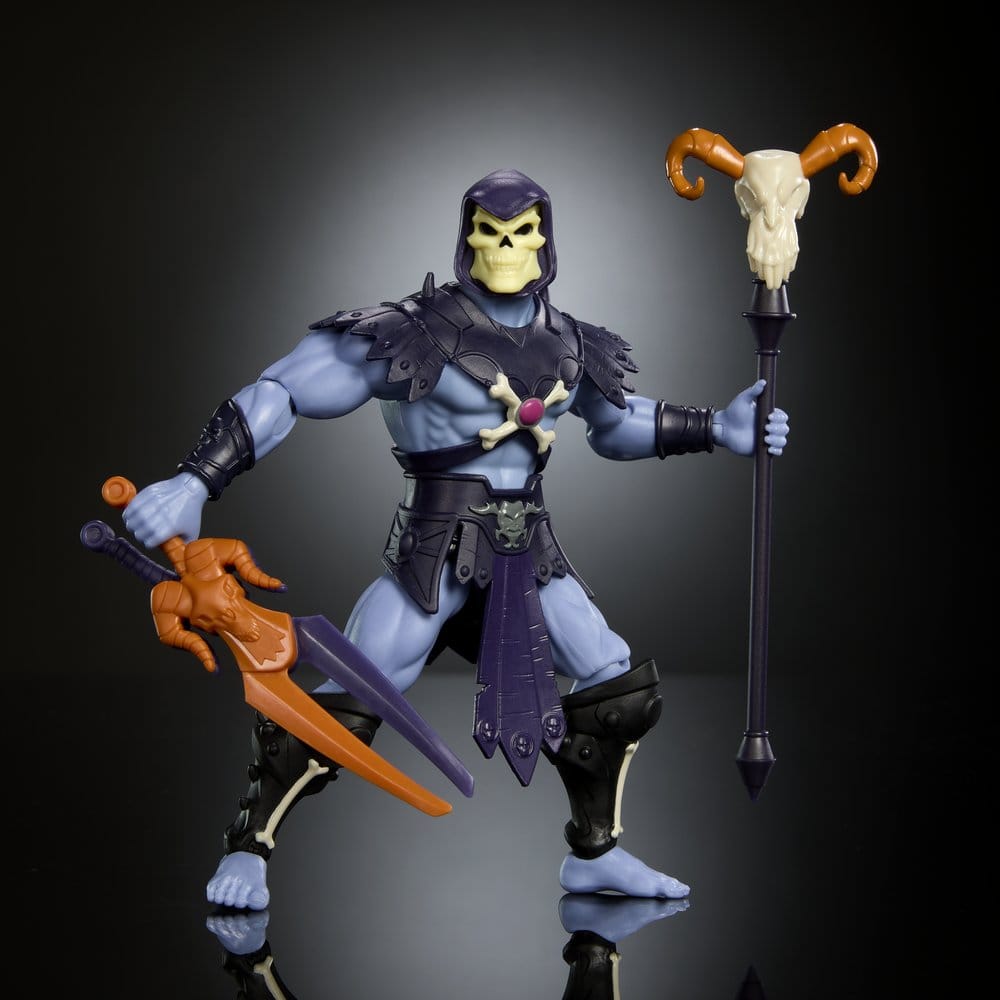 Masters of the Universe Origins Figura Cartoon Collection: Skeletor 14 cm