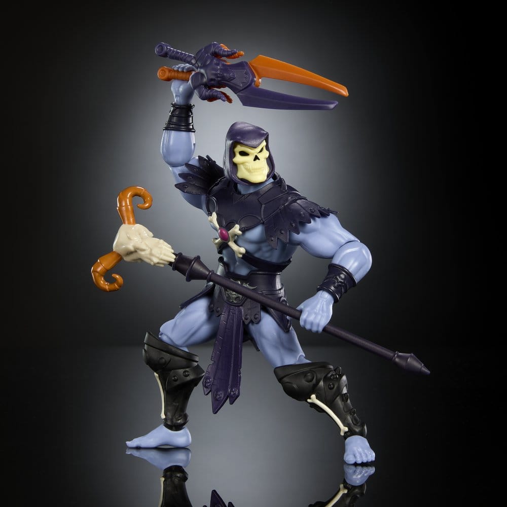 Masters of the Universe Origins Figura Cartoon Collection: Skeletor 14 cm