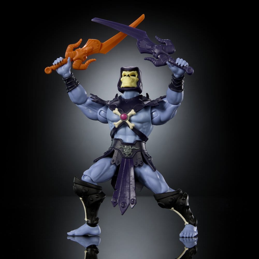 Masters of the Universe Origins Figura Cartoon Collection: Skeletor 14 cm