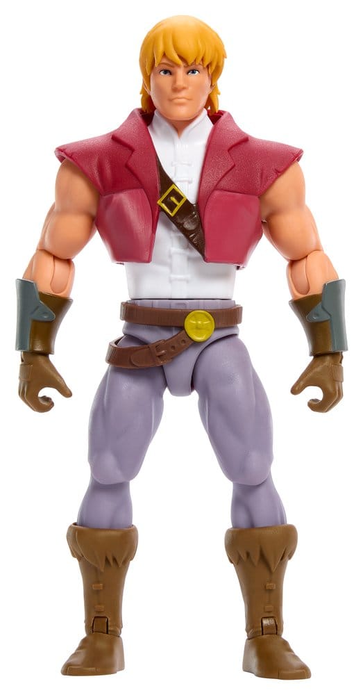 Masters of the Universe Origins Figura Cartoon Collection: Prince Adam 14 cm