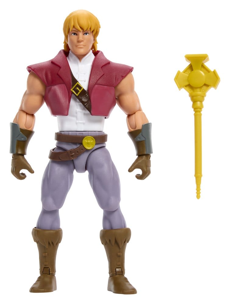 Masters of the Universe Origins Figura Cartoon Collection: Prince Adam 14 cm