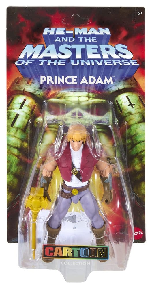 Masters of the Universe Origins Figura Cartoon Collection: Prince Adam 14 cm