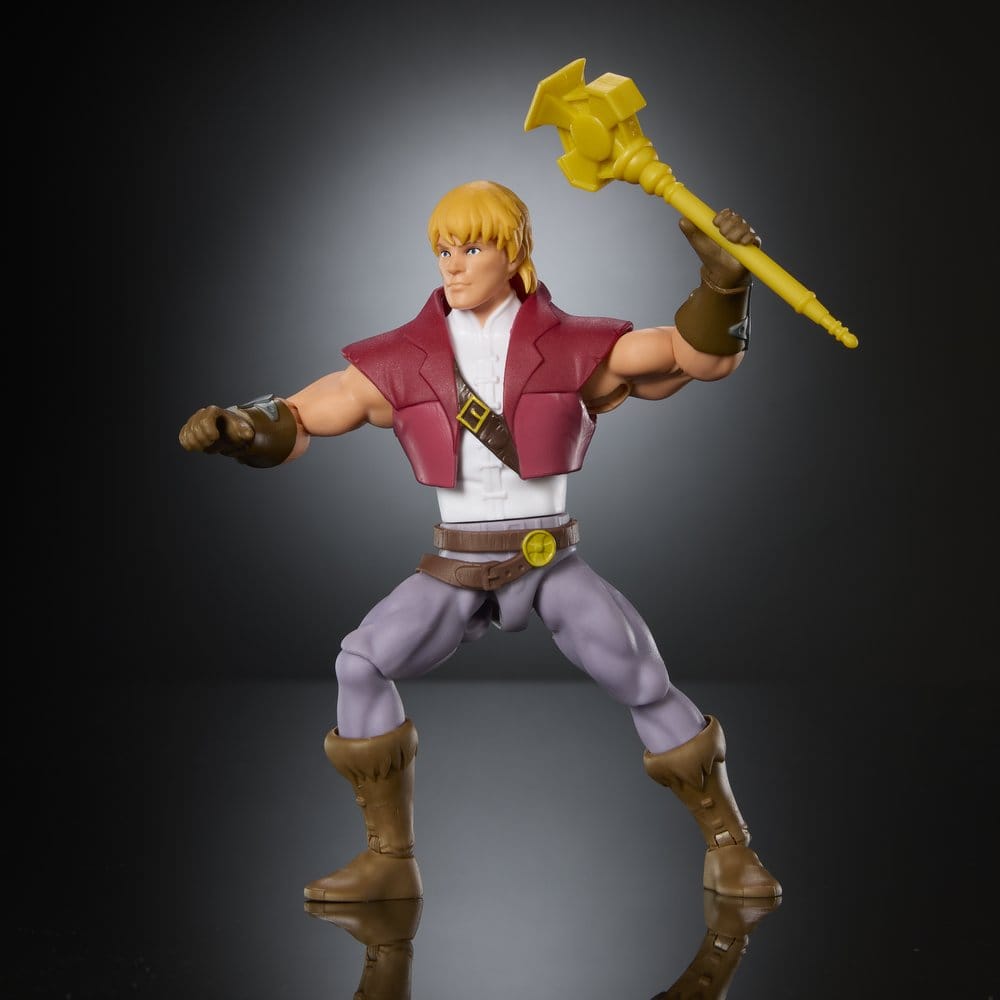 Masters of the Universe Origins Figura Cartoon Collection: Prince Adam 14 cm