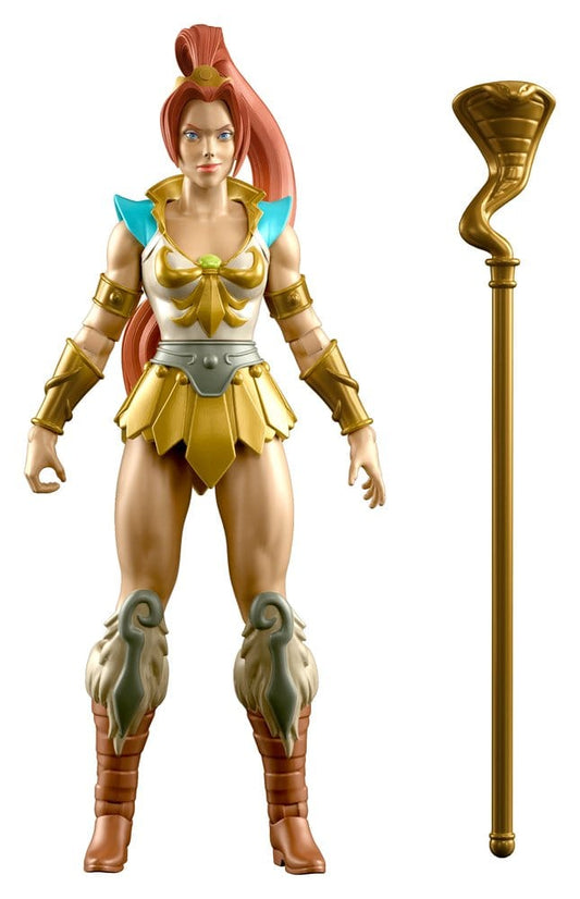 Masters of the Universe Origins Figura Cartoon Collection: Teela 14 cm