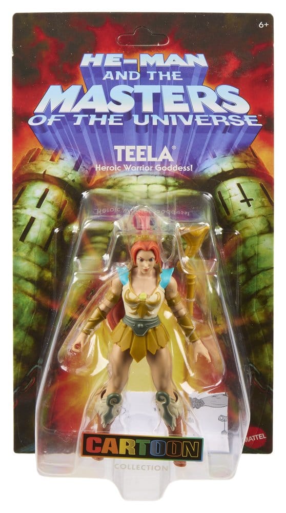 Masters of the Universe Origins Figura Cartoon Collection: Teela 14 cm
