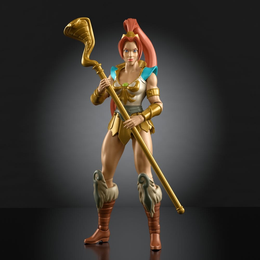 Masters of the Universe Origins Figura Cartoon Collection: Teela 14 cm