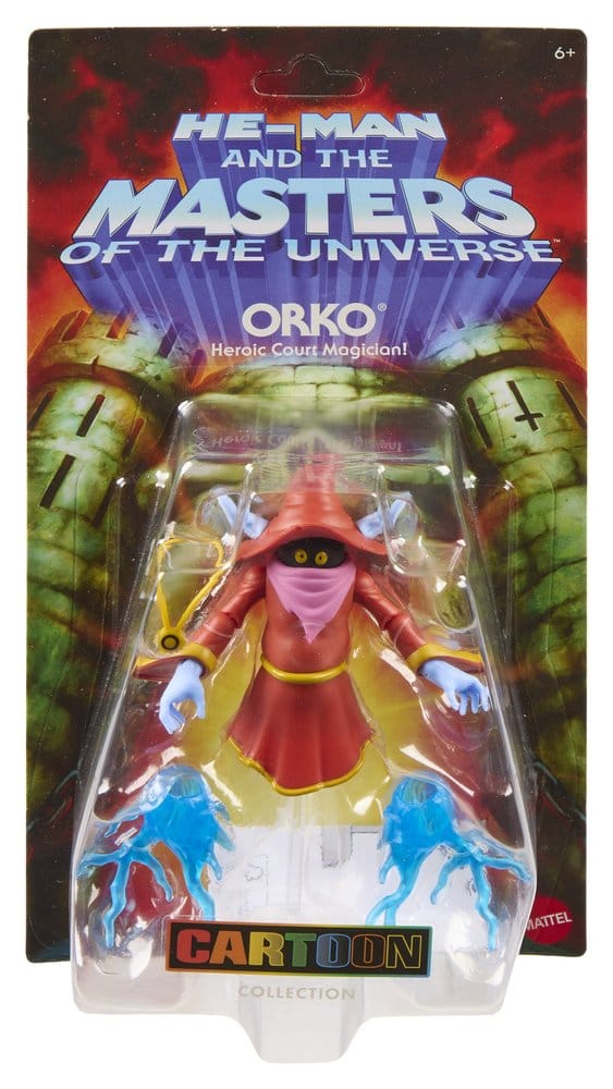 Masters of the Universe Origins Figura Cartoon Collection: Orko 14 cm