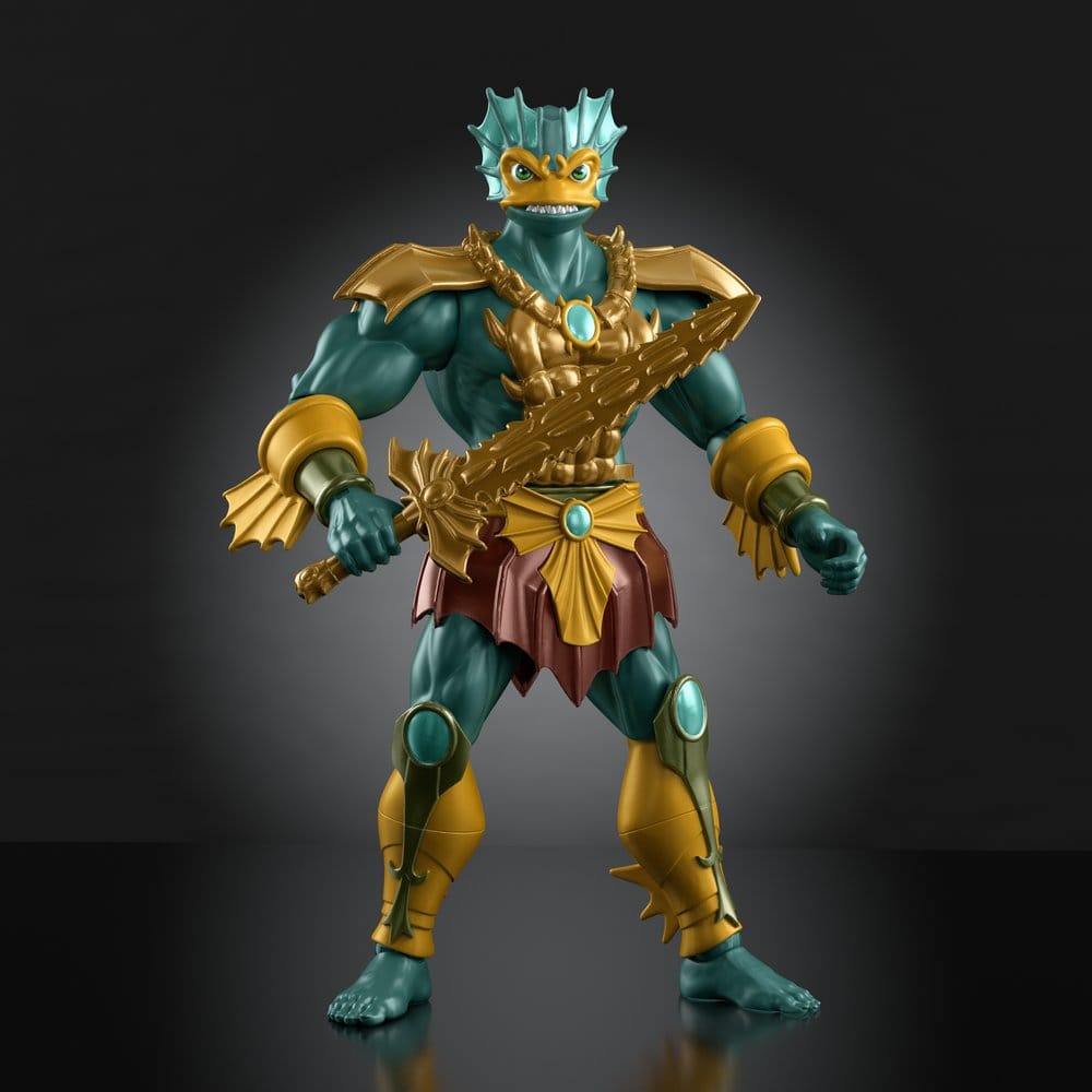 Masters of the Universe Origins Figura Cartoon Collection: Mer-Man 14 cm
