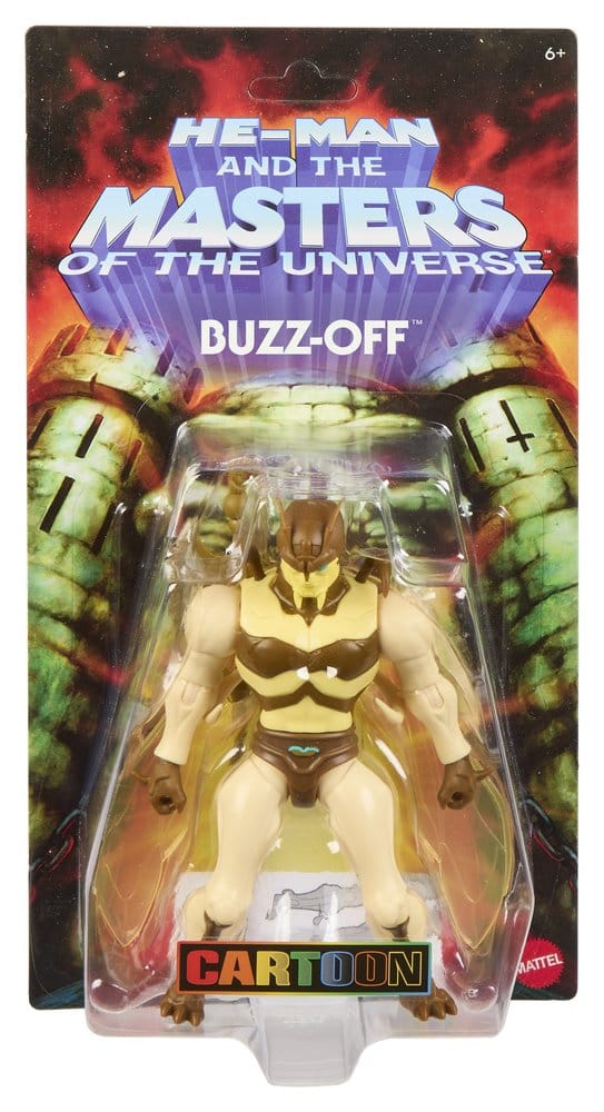 Masters of the Universe Origins Figura Cartoon Collection: Buzz Off 14 cm