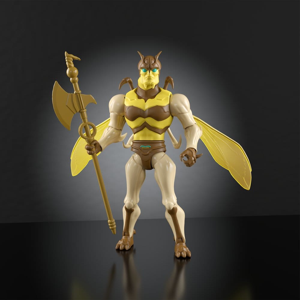 Masters of the Universe Origins Figura Cartoon Collection: Buzz Off 14 cm